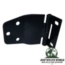 Hardtop Lift Gate Hinge black Jeep CJ7 (76-86), product picture.