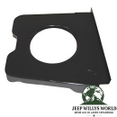 Reserverad Verstärkung seitlich Jeep Willys CJ 46-64