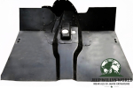 Bodenplatte Fußraum Bodenblech vorne Jeep CJ5 55-71