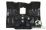 Bodenplatte Fußraum Bodenblech vorne Jeep CJ7 76-86