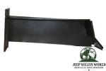 Radkasten Blech hinten rechts Jeep CJ2A 46-49