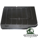 Werkzeugfach mit Deckel Beifahrersitz Jeep CJ Willys M38 M38A1 46-71