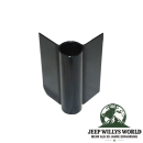 Verdeckgestänge Halter hinten rechts Field Top Jeep CJ2A CJ3A 46-53