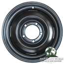 Stahlfelge Zivilversion 16x4,5" Jeep Willys M38 M38A1 CJ 41-71