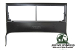 Scheibenrahmen mit Willys Logo Jeep CJ2A 46-49