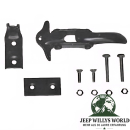 Scheibenrahmen Spannverschluss Set Jeep Willys MB M38 CJ Ford GPW 41-64