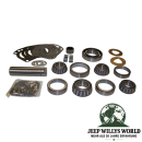 Lagersatz Dana 300 Verteilergetriebe Jeep CJ 80-86, kompletter Lieferumfang abgebildet.
