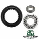 Spicer Wheel Bearing Set 3-Piece Rear Axle Dana 35 + 44 Jeep Grand Cherokee WJ WG (99-04)