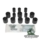 Performance Accessories Body Lift Kit Höherlegung 3" - +76mm Jeep CJ5 CJ7 CJ8 (1972-1986)