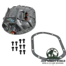 Spicer Differentialdeckel, Dichtung & Schrauben Dana 30 Jeep CJ,  Wrangler YJ TJ JK, (Grand) Cherokee XJ ZJ ZG WJ WG (76-18).