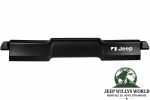 Armaturenbrett Polster Dashpad Schwarz mit Logo Jeep CJ 76-86