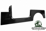 Karosserieseitenteil links mit Prägung Jeep CJ7 Wrangler 76-95