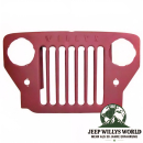 Kühlergrill Frontmaske mit Willys Logo Jeep CJ3B 53-64