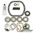 Differential Lager Reperatur Set Dana 30 Vorderachse Jeep Wrangler + Cherokee 84-95