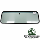 Windschutzscheibe Colour Verglasung grün mit Blaukeil Jeep Wrangler 87-95