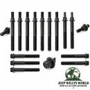 Enginetech Cylinder Head Bolt Kit Jeep Wrangler TJ / Cherokee XJ / Grand Cherokee ZJ ZG WJ WG 4.0L Engine (1996-2006