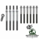 Enginetech Cylinder Head Bolt Kit Jeep Wrangler TJ / Cherokee XJ 2.5L Engine (1996-2002)