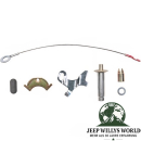 Trommelbremse Nachsteller Kit (Kleinteile) für Jeep CJ5 CJ6 CJ7 74-78