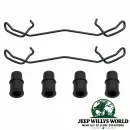 Dorman Befestigungsset vorne mit Teves Bremssystem Jeep Grand Cherokee WJ WG (99-02)