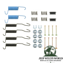 Bremsen Feder und Kleinteile Kit hinten 11'' Bremse Jeep CJ 69-78