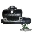 Crown Hauptbremszylinder Jeep Willys MB, CJ2A, Ford GPW 1941-1948. Direkt passender Nachbau für originalgetreue Restauration.
