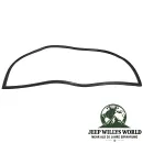Hardtop Dichtung für Heckscheibe in der Heckklappe innen. Jeep CJ7 CJ8 (1976-1986).