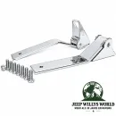 RT Off-Road Hecktür Heckklappen Scharnier Set 2-teilig Edelstahl Jeep Wrangler YJ (1987-1995)