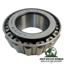 Lager Ausganswelle Dana 20 Verteilergetriebe, Dana 44 Hinterachse Radlager links rechts Jeep CJ, Willys (41-79), Nahansicht.
