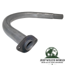 Flammrohr Jeep CJ + Willys 46-71 4-134cui
