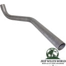 Endrohr Jeep CJ + Willys 46-71 4-134cui