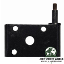 Blattfederhalteplatte vorne links Jeep CJ Willys Ford GPW 41-71