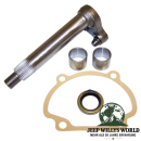 Sektorwellen Schaft Reparaturset Jeep CJ + Willys 41-71