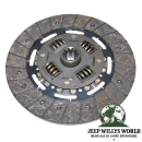 Kupplungsscheibe 8,5" Jeep CJ Willys Ford 41-71