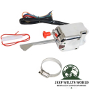 Blinker Schalter Set Chrom Jeep CJ Willys 46-71