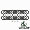 Differential Trac-Lok Scheiben Set Dana 44 Jeep CJ + Wrangler + Cherokee 86-06