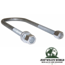 Blattfederbügel hinten Dana 44 Jeep CJ Willys 48-86