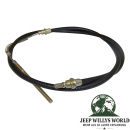 Handbremsseil vorne, vom Pedal zum Verteiler, für Jeep CJ5 72-75