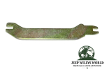 Bremsbacken Druckstange hinten Jeep CJ5 CJ7 CJ8 YJ 78-89