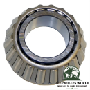 Crown Lager Dana 30, 35, Chrysler 8.25 Achse, Dana 300 Verteilergetriebe Ausgang vorne. Jeep CJ / Wrangler / Cherokee / Grand Cherokee (1966-2012). Produktbild von oben, Seite zu sehen..