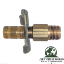 Kühlwasser Ablassschraube Jeep CJ + Wrangler YJ + Cherokee XJ 83-96