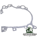 Timing Cover Gasket Jeep CJ 5,0 + 5,9 8 Zyl. 72-91