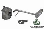 Ölpumpe inkl. Ansaugrohr 3,8 + 4,2 L Jeep CJ + SJ 65-80