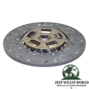 Kupplungsscheibe HD 11" Jeep CJ 6 + 8 Zyl. 72-86
