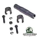 Schubstangen Einstellhülse mit Schellen Jeep CJ 72-86