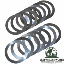 Differential Einstellscheiben Set Hinterachse AMC 20 Jeep CJ 76-86
