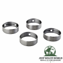 Nockenwellenlager Set Standard Maß 4 + 6 Zyl. Jeep CJ + Wrangler + Cherokee + Grand Cherokee 66-06