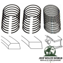 Piston Ring Set Standard Size 5,9 L 8 Cyl. Jeep CJ 73-86