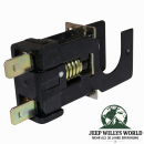 Bremslichtschalter ohne Tempomat Jeep Wrangler + Cherokee 84-90
