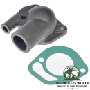 Thermostat Gehäuse inkl. Dichtung Jeep CJ 3,8 + 4,2 L 72-80