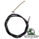 Handbremsseil hinten rechts Jeep CJ5 CJ7 78-80